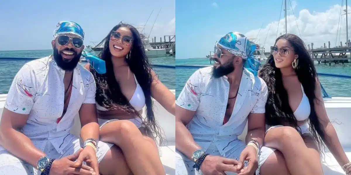 Fredrick Leonard gushes over wife, Peggy Ovire as they vacation in Mexico, she reacts