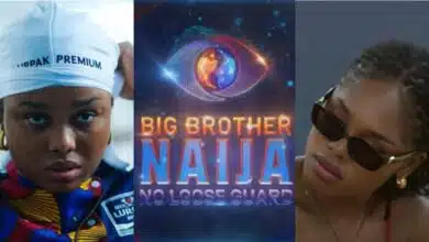 BBNaija: Onyeka scolds Chizoba for refusing to help her in HoH lounge