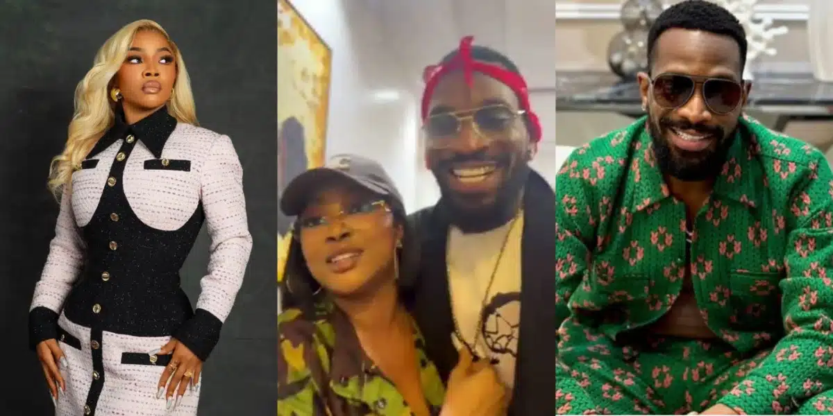 "D'banj is the only Nigerian man that has given me free money" – Toke Makinwa reveals