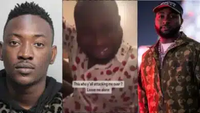 Reactions trail as Dammy Krane apologizes to Davido in style