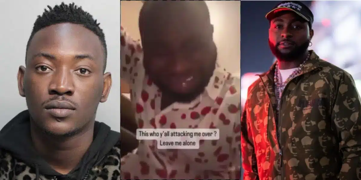 Reactions trail as Dammy Krane apologizes to Davido in style