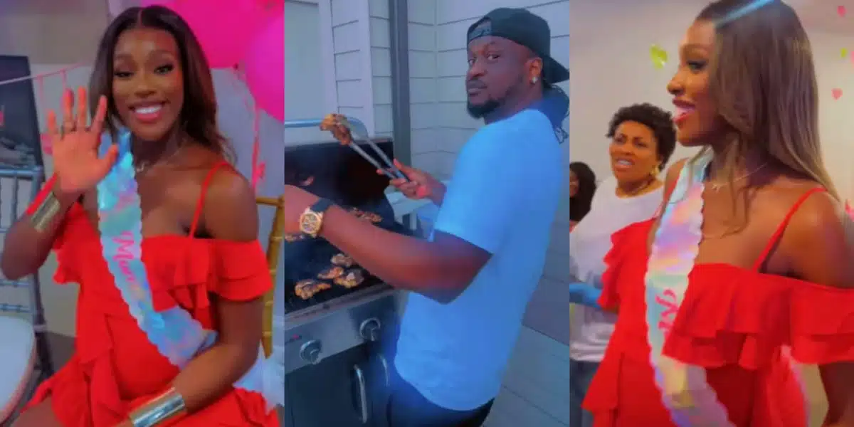 Rudeboy Celebrates Joyous Baby Shower with Wife Ivy Ifeoma