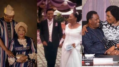 Funke Adejumo and husband celebrates 40th wedding anniversary