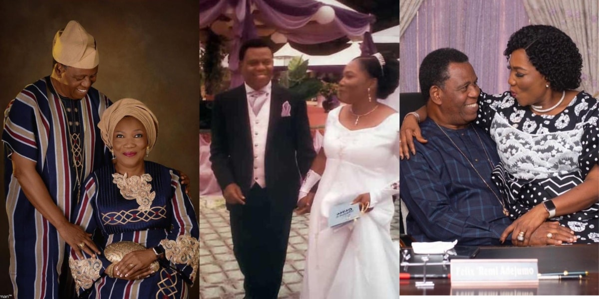 Funke Adejumo and husband celebrates 40th wedding anniversary