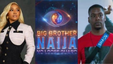 BBNaija: "You are so good looking" – Toke Makinwa compliments Shaun