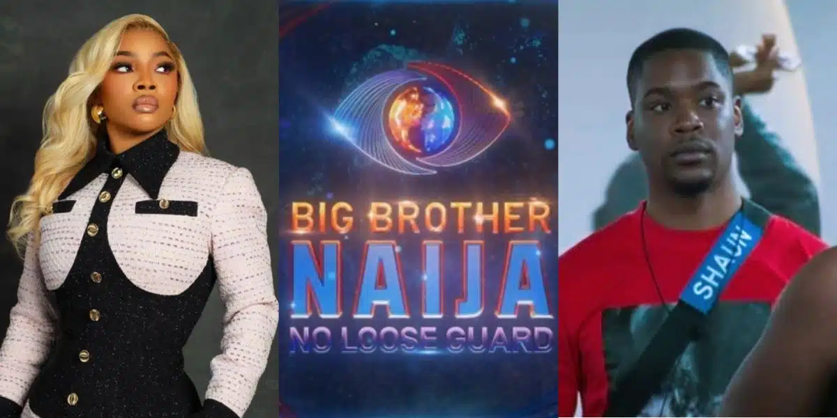 BBNaija: "You are so good looking" – Toke Makinwa compliments Shaun