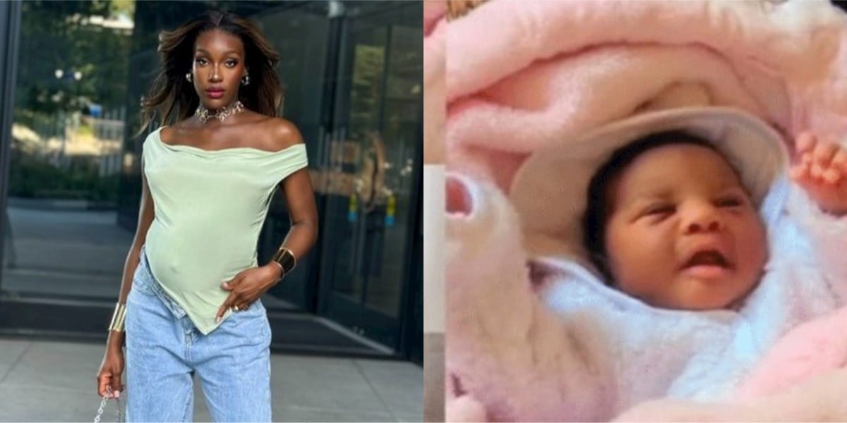 "Whose random baby is that" – Paul Okoye's wife, Ivy Ifeoma debunks reports of welcoming child