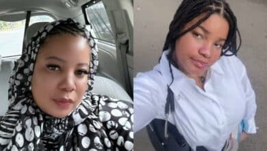 Monalisa Chinda celebrates daughter's first day in college