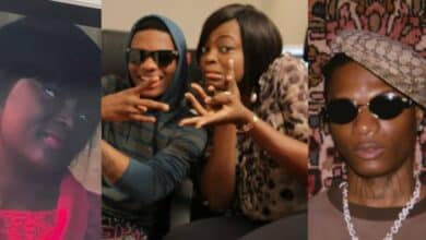 Fans wonder as Wizkid and Funke Akindele post each other