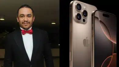 Daddy Freeze reveals what his iPhone has bought for him