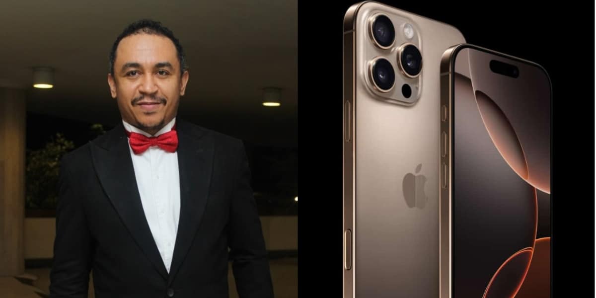 Daddy Freeze reveals what his iPhone has bought for him