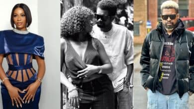 Miz Vick confirms dating rumours with Basketmouth