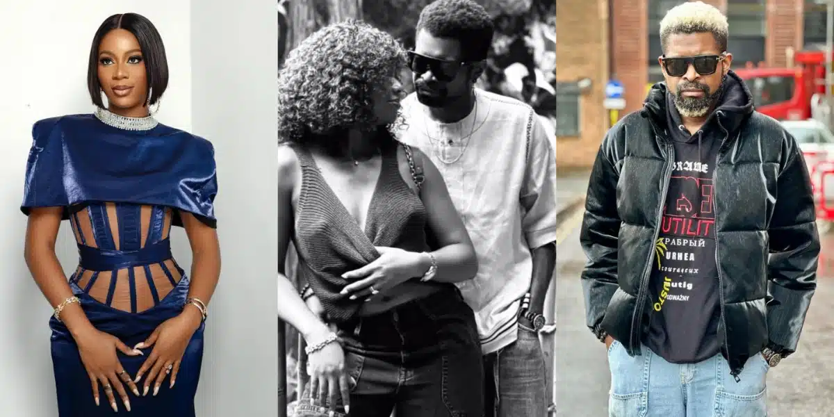 Miz Vick confirms dating rumours with Basketmouth