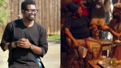 Basketmouth recounts working with Patience Ozokwo as he celebrates her birthday