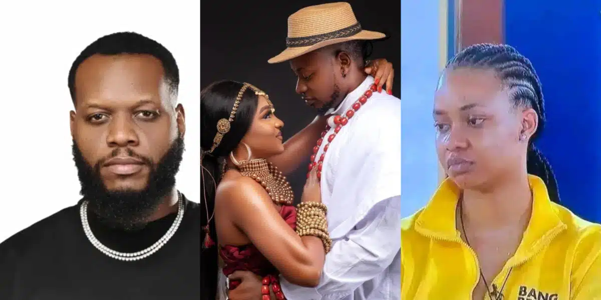 BBNaija: "Victoria is the best thing that could happen to you in life; Kellyrae is not enough" – Ozee to Kassia