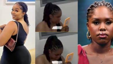 BBNaija: Concerns as Onyeka sheds tears following Chizoba's eviction