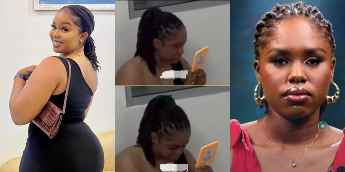 BBNaija: Concerns as Onyeka sheds tears following Chizoba's eviction