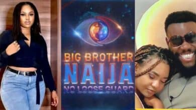 BBNaija: Onyeka angrily reacts to attempted kiss between Victoria and Ozee