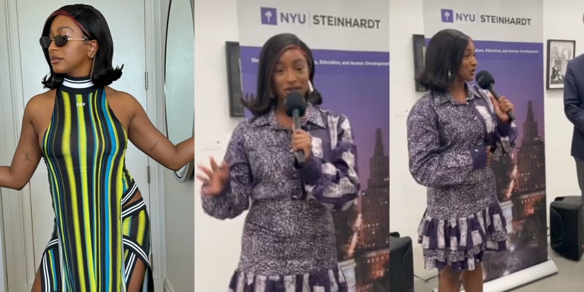 DJ Cuppy launches scholarship for African students at New York University