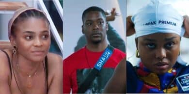 BBNaija: Biggie sanctions Handi, Shaun, Victoria, Kassia, Wanni, Onyeka and Tjay for violating instructions