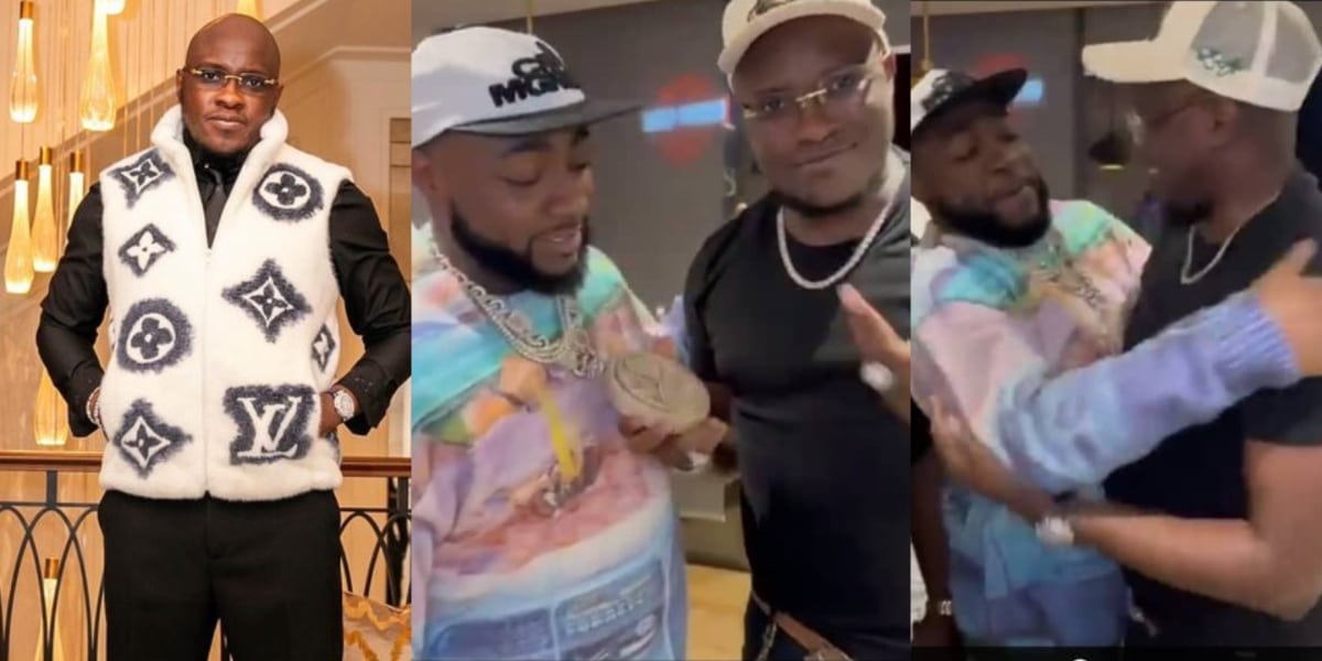 Video of Pastor Tobi Adegboyega enjoying time with Davido, others sparks reaction