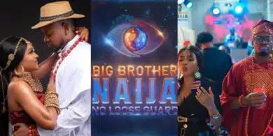 BBNaija: Kellyrae appreciates wife, Kassia for standing by him