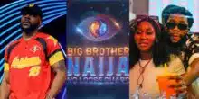 BBNaija: Ebuka queries Sooj and Nelly about their relationship status