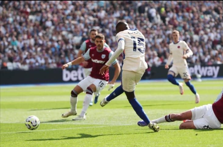 EPL: Jackson, Palmer shine as Chelsea thump West Ham 3-0 in London derby