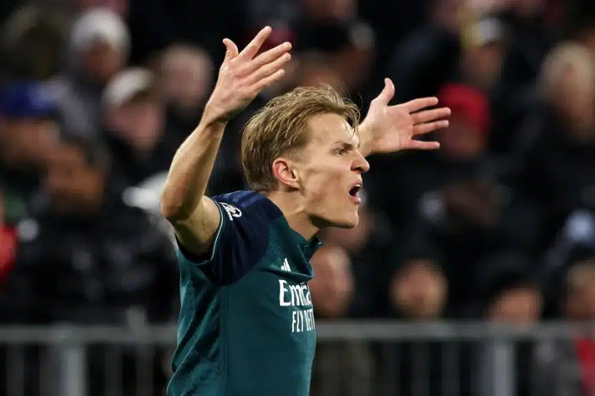 Ødegaard set for weeks on sidelines, confirms Arteta