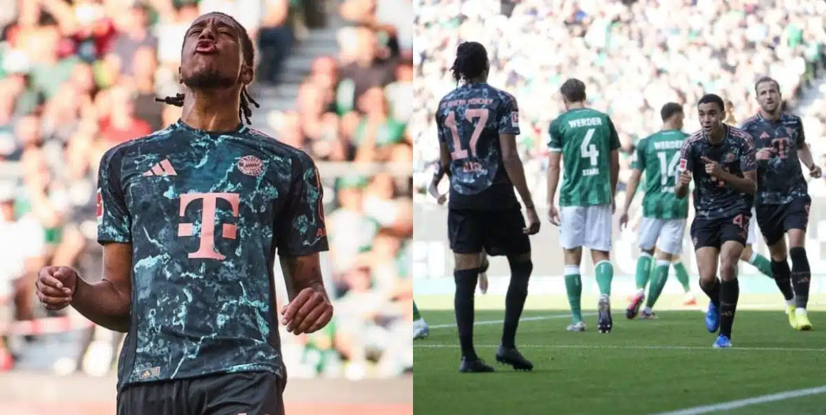 Bundesliga: Olise stars, bags new record as Bayern crush Werder Bremen 5-0