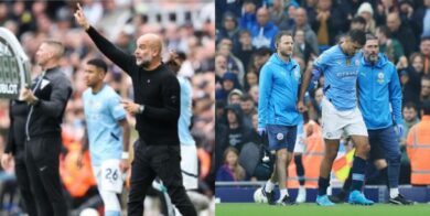 Guardiola seeks solutions after Manchester City’s struggles without Rodri