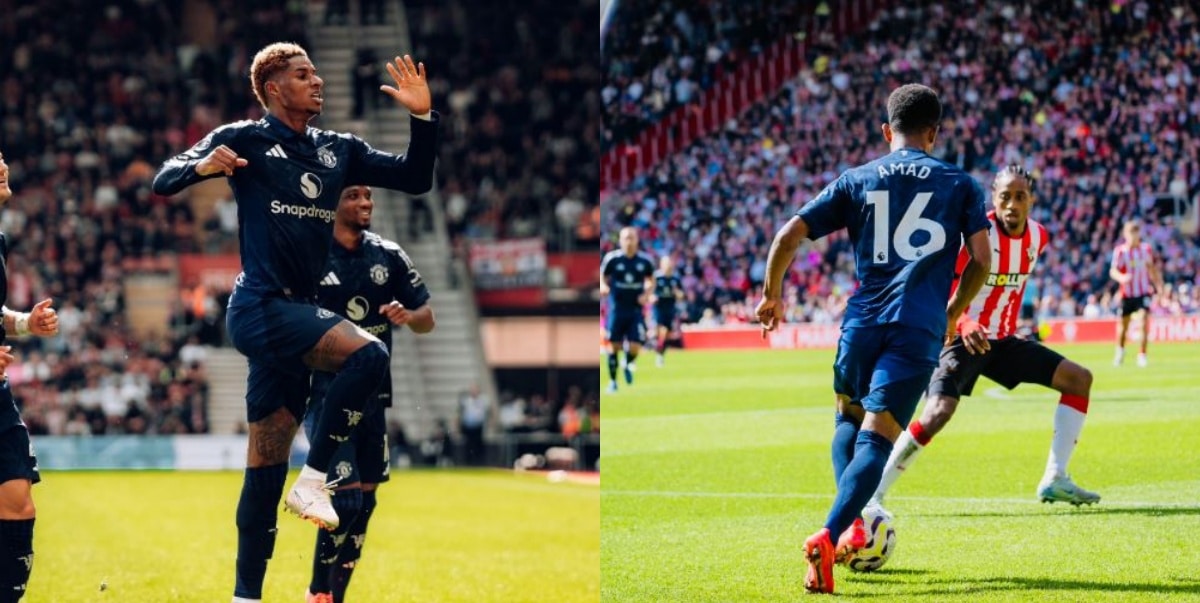 EPL: Manchester United cruise past Southampton in dominant 3-0 display