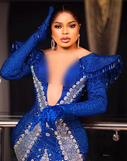 Bobrisky berates fans who always get carried away while staring at him