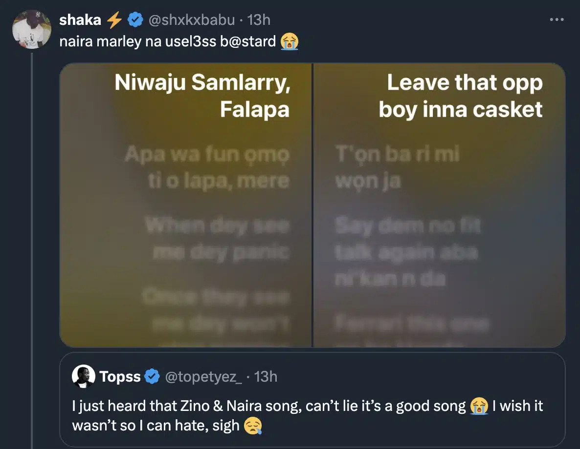 Naira Marley Faces Backlash for Insensitive Lyrics About Mohbad