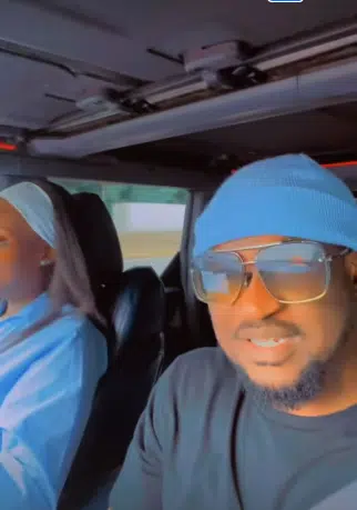 Paul Okoye and Ivy Ifeoma's Playful Video Sparks Social Media Frenzy, Hints at New Luxury Car Purchase