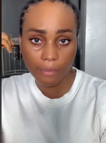 Lady burst into tears as ex-boyfriend she dated for 7 years marries new partner after 6 months