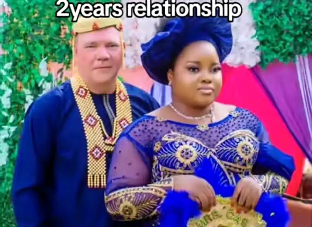 Man travels from Netherlands to marry Nigerian girlfriend after 2-year online romance