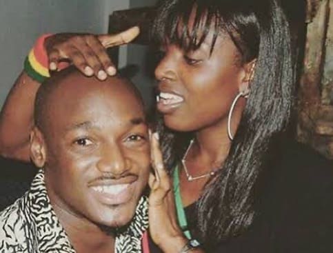 Annie Idibia 2baba throw back photos