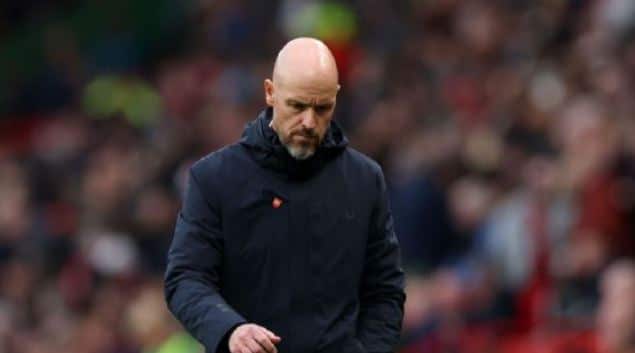 Erik ten Hag unfazed by sack rumours despite defeat to Tottenham