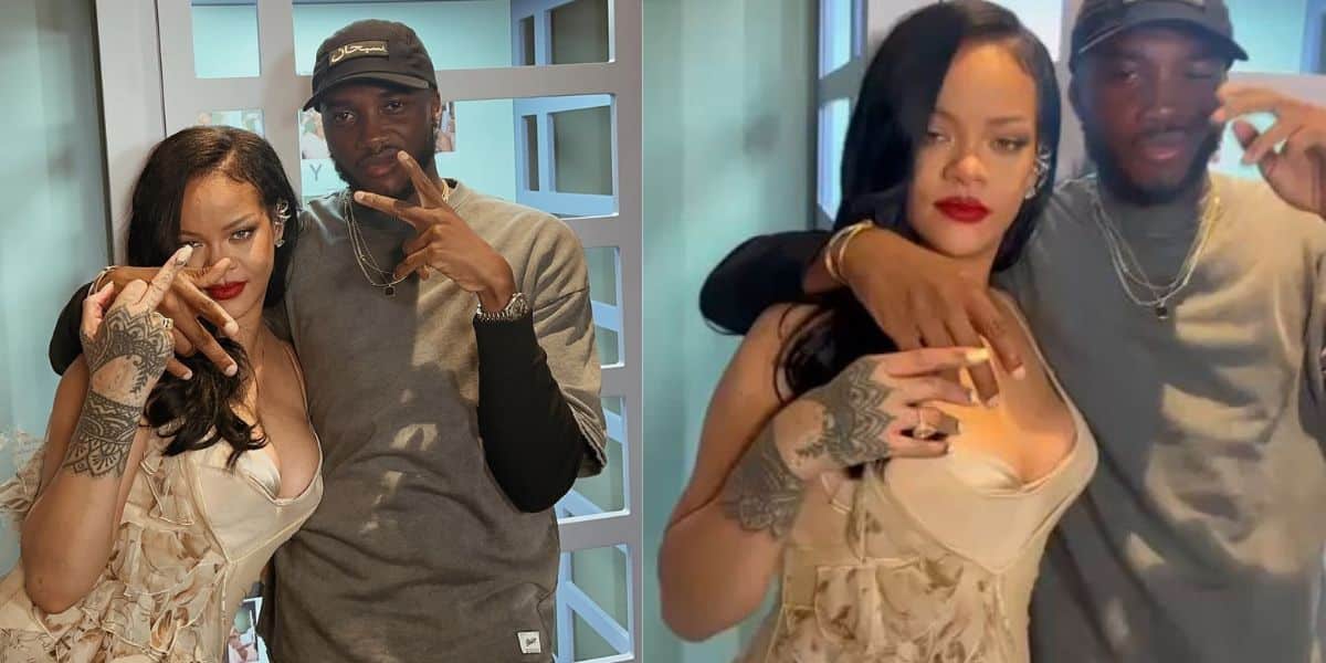 Dammy Twitch links up with Rihanna in new video, celebrities react