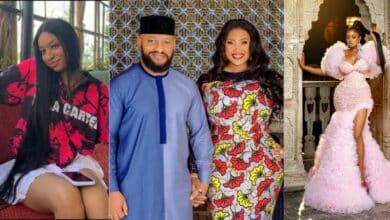 Netizens applaud Danielle Edochie over her subtle shade to Yul's Second Wife