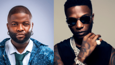 Skales claps back at troll who accused his of betraying Wizkid