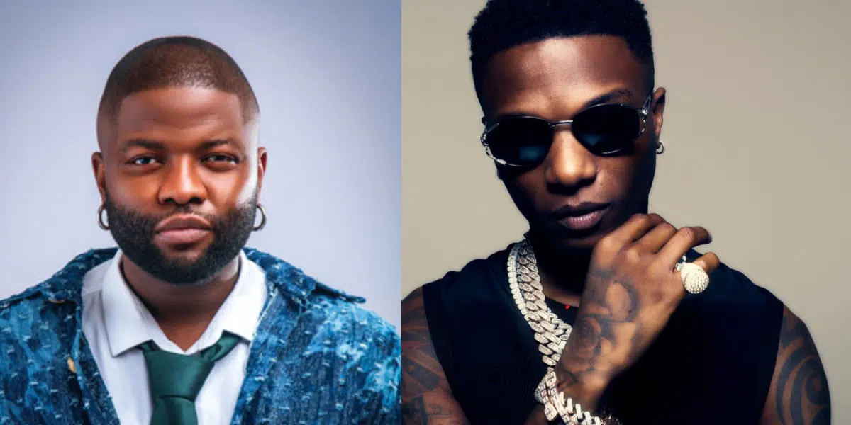 Skales claps back at troll who accused his of betraying Wizkid