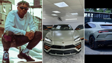 Zlatan Ibile splashes over N600M on brand new Lamborghini