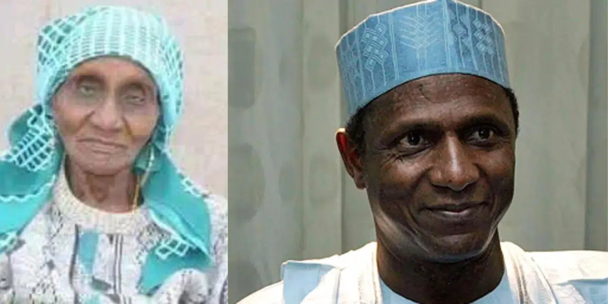 Mother of Late Nigerian President Yar'adua Has Passed Away