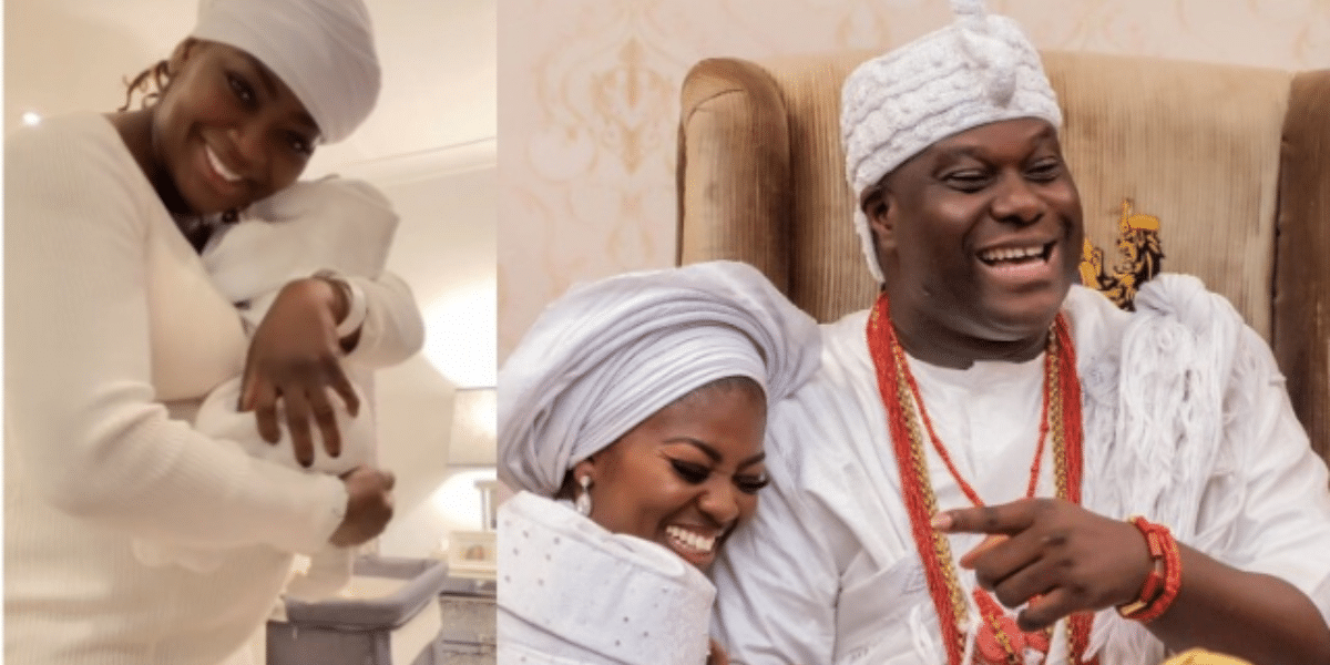 "My son is the crown prince" - Ooni’s 4th wife, Olori Ashley