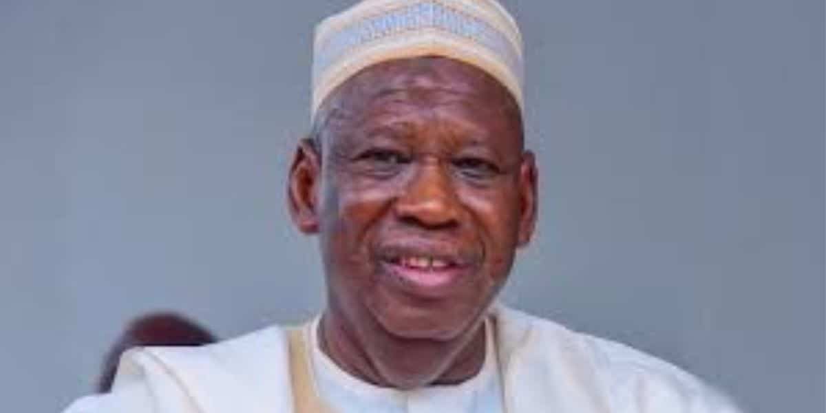 Ganduje returns to Kano for condolence visit