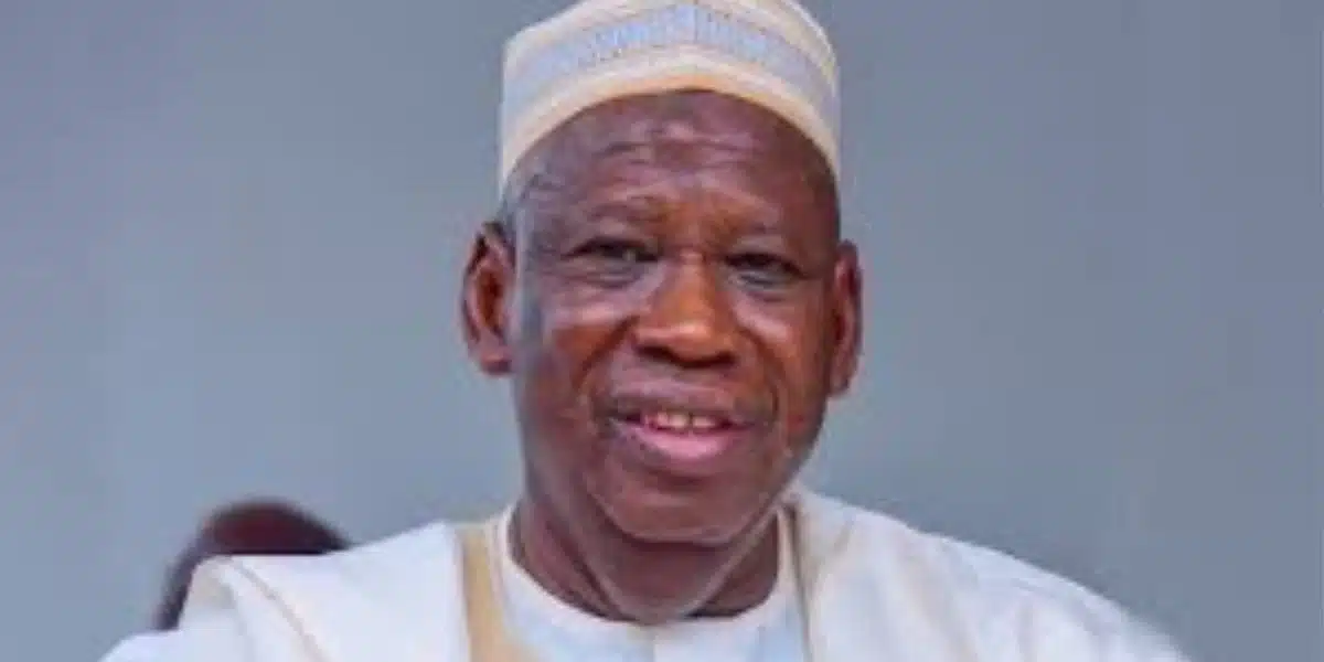 Ganduje returns to Kano for condolence visit