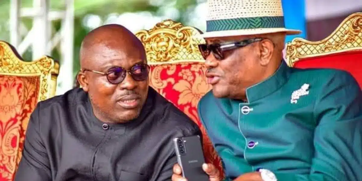 Wike: I won't donate my kidney or liver out of loyalty – Fubara