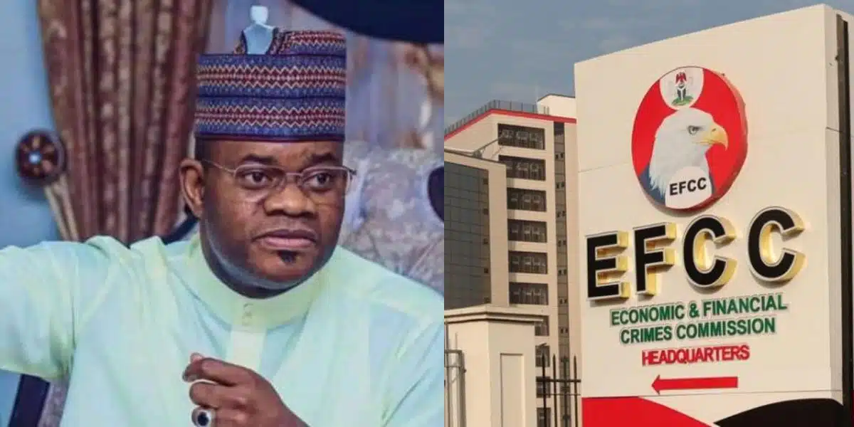 EFCC Prosecutes 33 Former Governors, Including Yahaya Bello, for Corruption